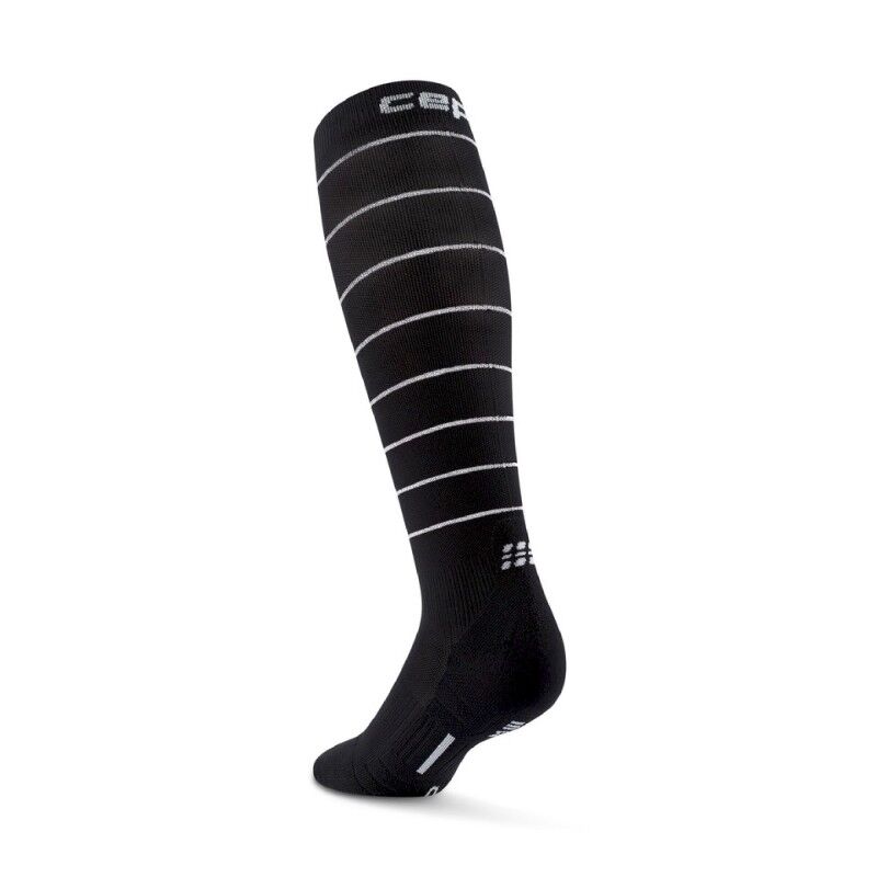 CEP Pro Run Reflective Socks Tall 2.0 - Chaussettes running femme | Hardloop