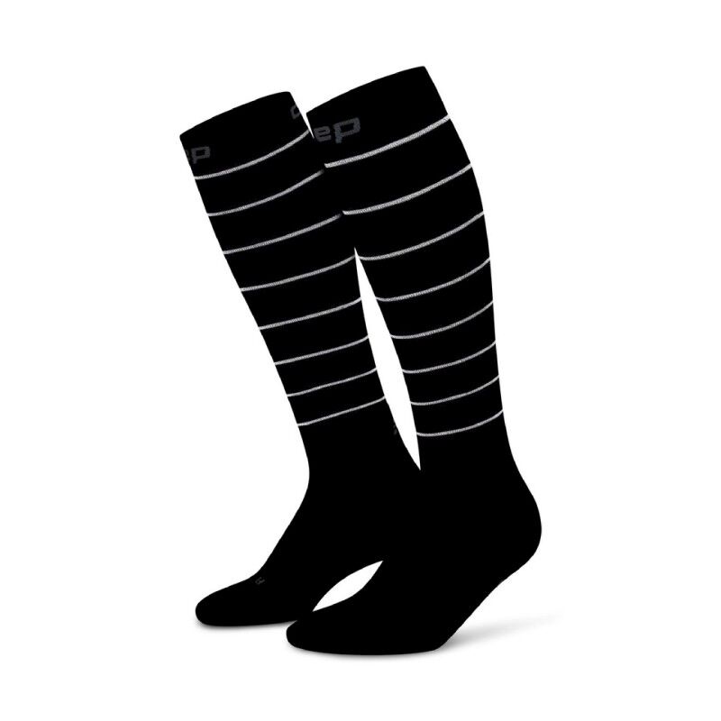 Pro Run Reflective Socks Tall 2.0 - Running socks - Women's