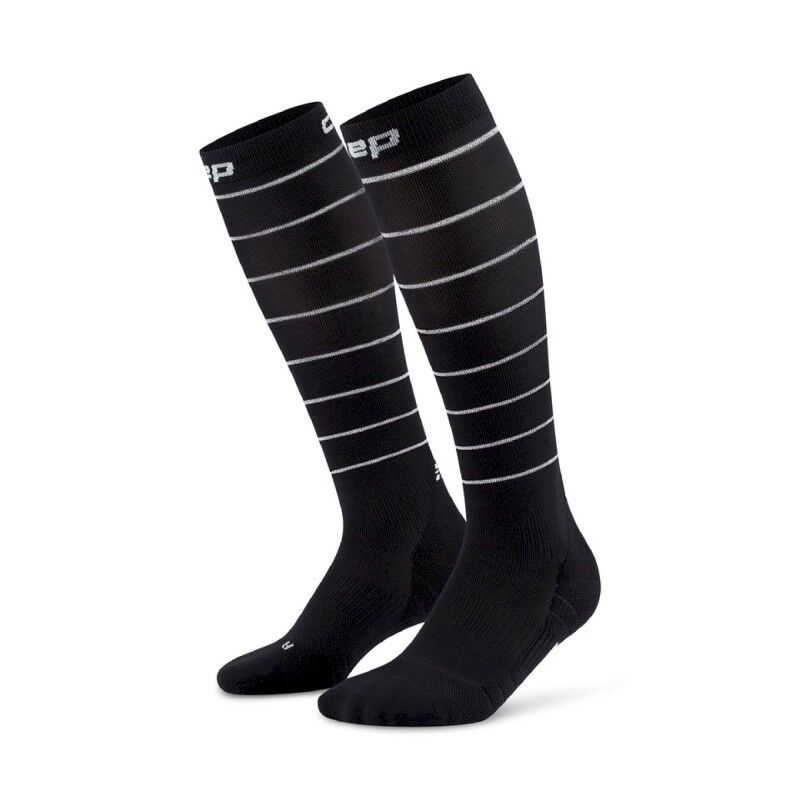 CEP Pro Run Reflective Socks Tall 2.0 - Calcetines running - Mujer | Hardloop