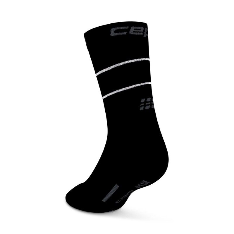 CEP Pro Run Reflective Socks Mid Cut 2.0 - Chaussettes running femme | Hardloop