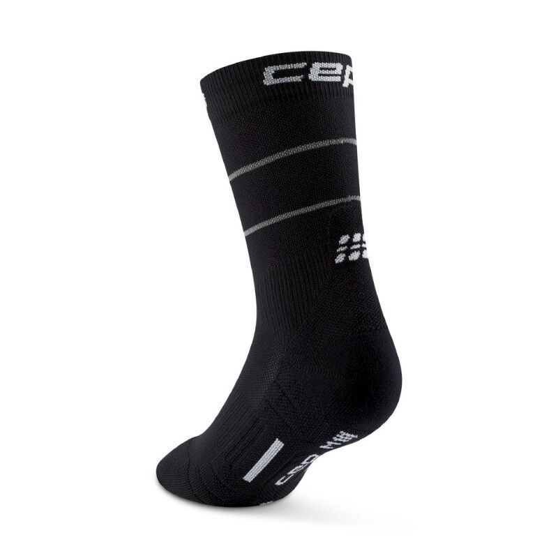 CEP Pro Run Reflective Socks Mid Cut 2.0 - Dámské běžecké ponožky | Hardloop
