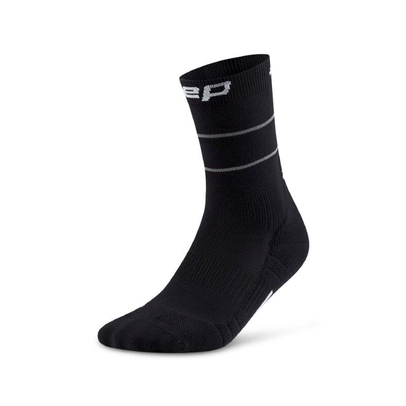 CEP Pro Run Reflective Socks Mid Cut 2.0 - Laufsocken - Damen | Hardloop