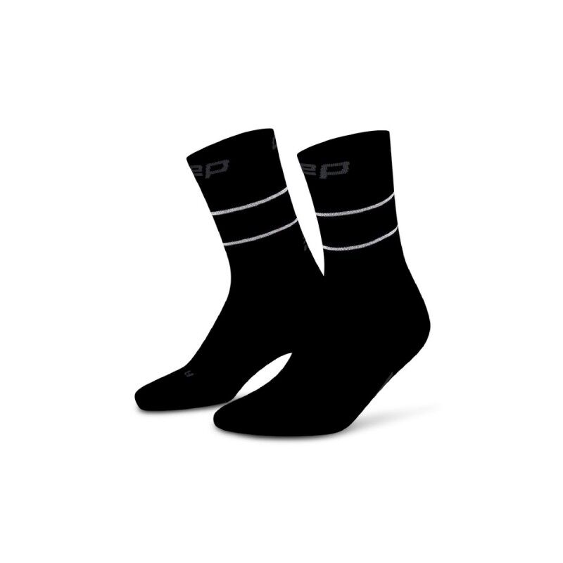 CEP Pro Run Reflective Socks Mid Cut 2.0 - Running socks - Women's | Hardloop