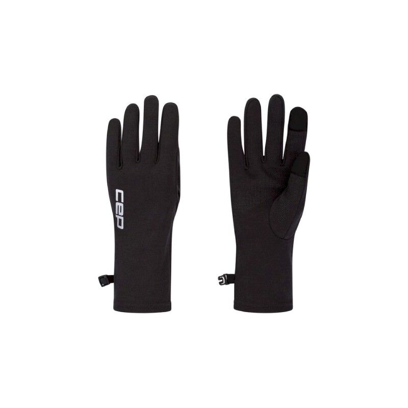 CEP Core Run Merino Gloves - Merinowolle Handschuhe | Hardloop