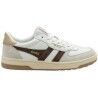 White / Dark Brown / Gold