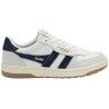 White / Vintage Blue