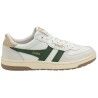 White / Dark Green / Gold