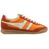 Clementine / Moody Orange / Off White