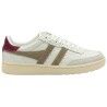 White / Cappuccino / Cerise