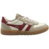 Off White / Bone / Deep Red / Gum