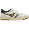 White / Tobacco / Navy