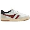 White / Red Ochre / Black