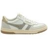 White / Light Grey / Gold