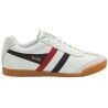 White / Navy / Red