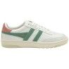 White / Green Mist / Coral Pink