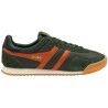 Dark Khaki / Moody Orange / Black