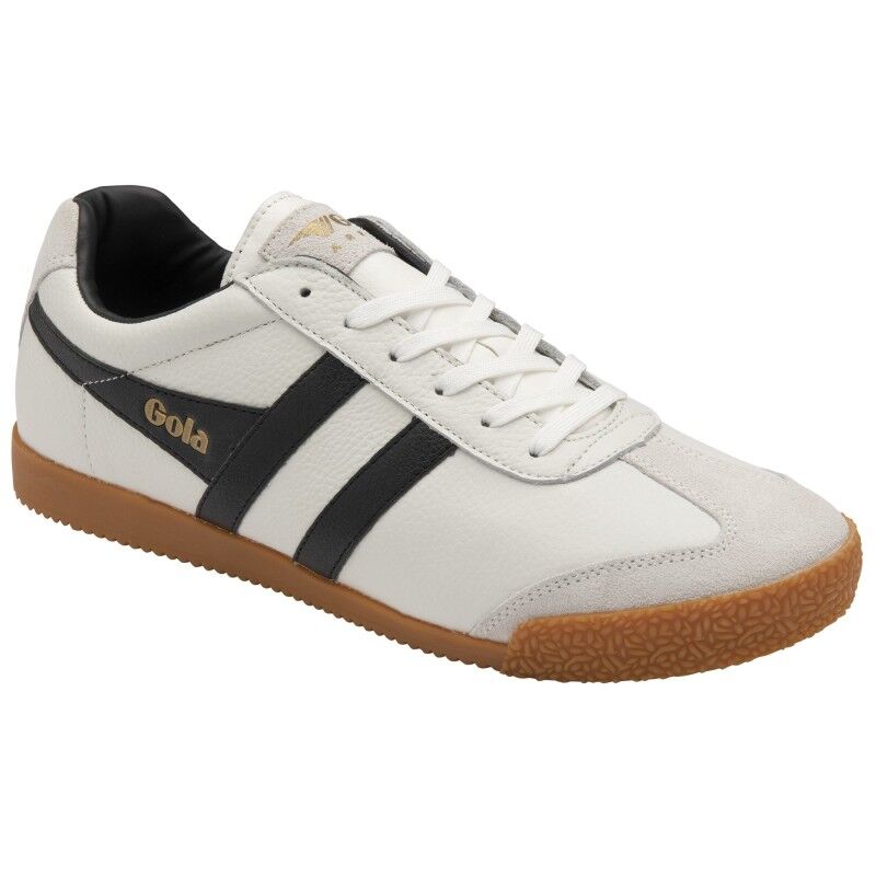 Gola Harrier Leather - Pánské Městská boty | Hardloop