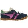 Navy / Fuchsia / Emerald