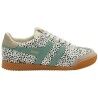 Cheetah / Feather Grey / Green Mist
