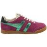 Fuchsia / Emerald / Black