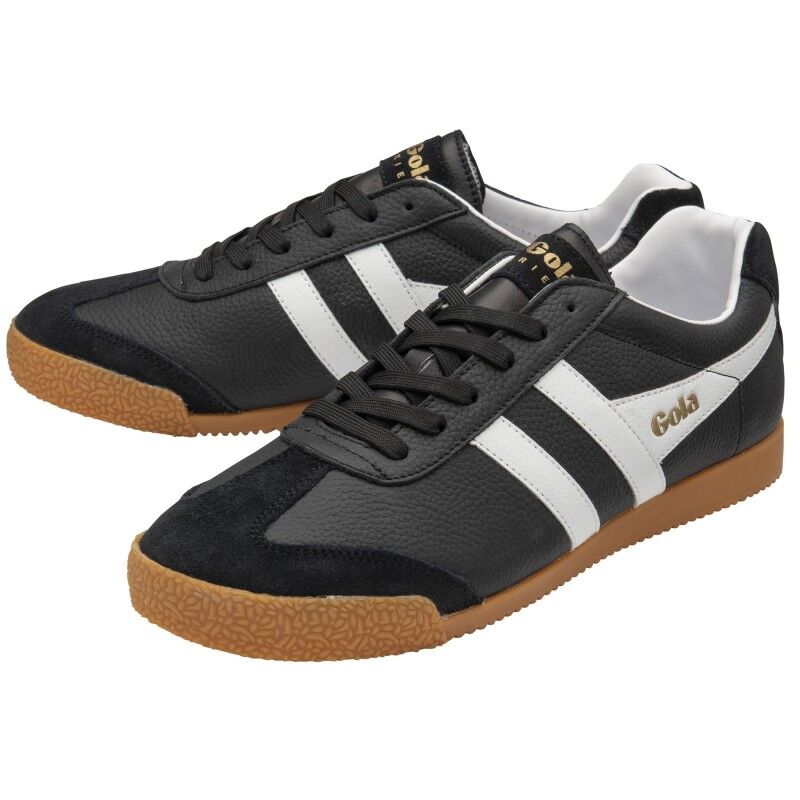 Gola Harrier Leather - Chaussures lifestyle homme | Hardloop