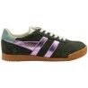 Dark Khaki / Lilac / Green Mist
