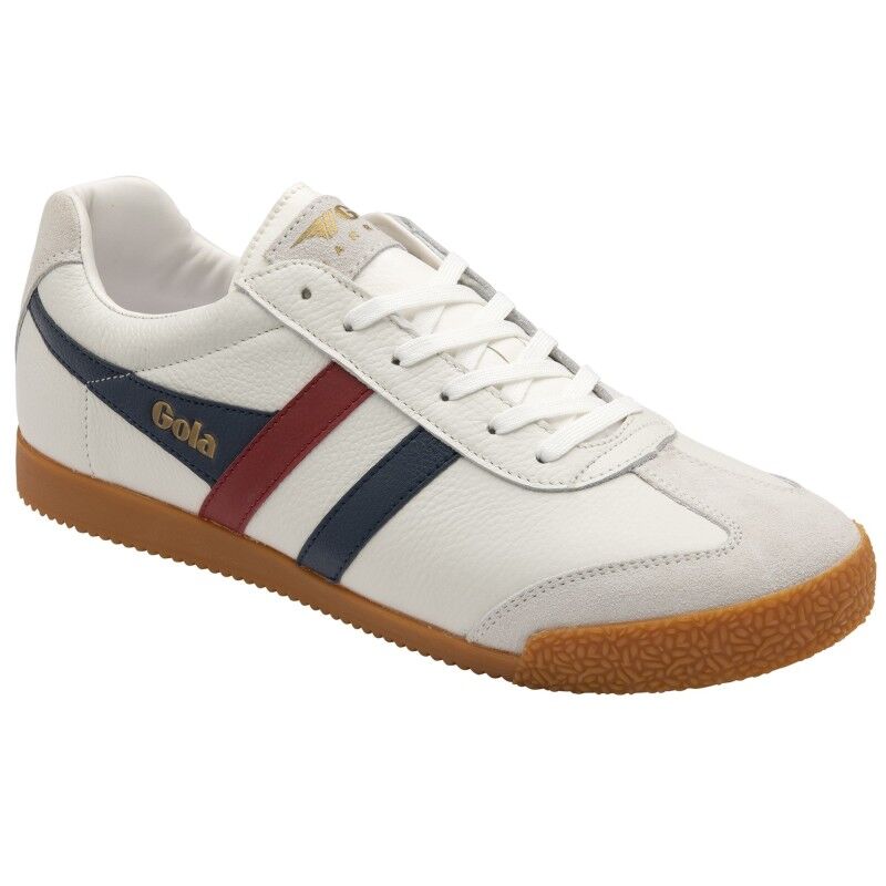 Gola Harrier Leather - Pánské Městská boty | Hardloop