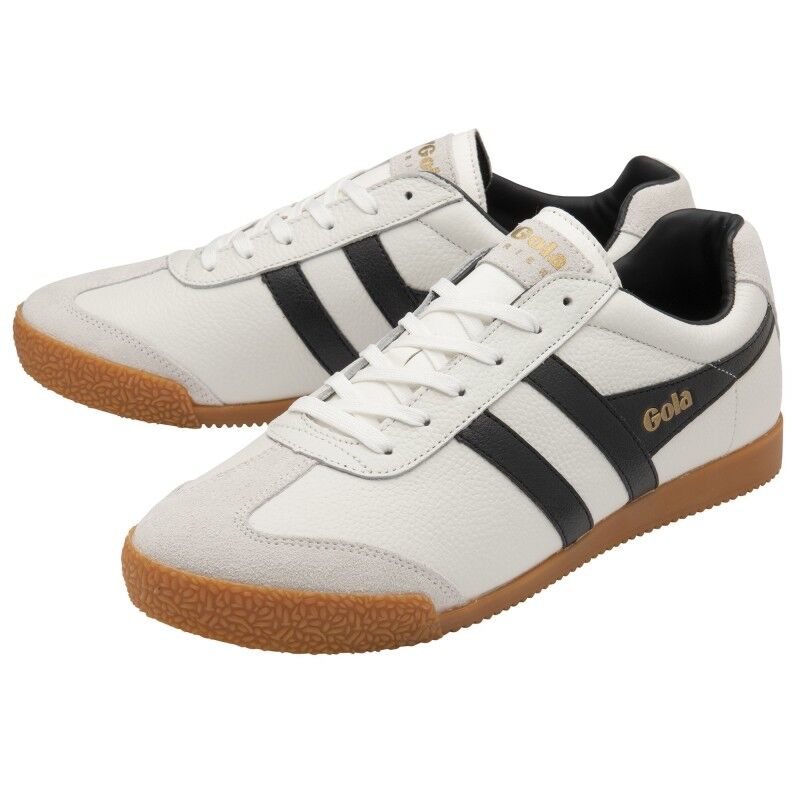 Gola Harrier Leather - Pánské Městská boty | Hardloop