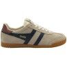 Bone / Navy / Red Ochre