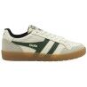 Off White / Evergreen / Black / Gum