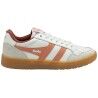 White / Terracotta / Red Ochre / Gum