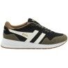 Black / Khaki / Off White