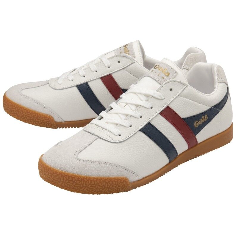Gola Harrier Leather - Lifestyle Schuhe - Herren | Hardloop