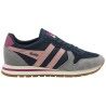 Navy / Cement / Coral Pink