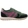 Evergreen / Black / Fuchsia