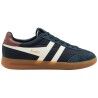Navy / Off White / Red Ochre / Gum