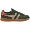 Dark Khaki / Bone / Moody Orange / Gum