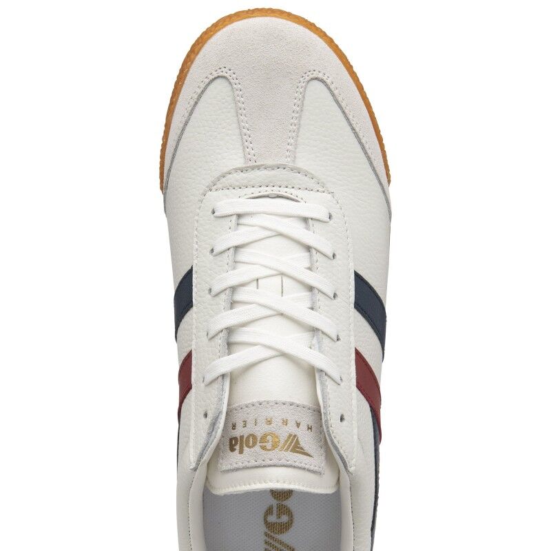Gola Harrier Leather - Miejskie buty meskie | Hardloop