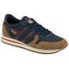 Navy / Tobacco / Burgundy
