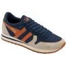 Navy / Bone / Moody Orange