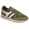 Khaki / Tobacco / Off White