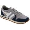 Cement / Navy / White