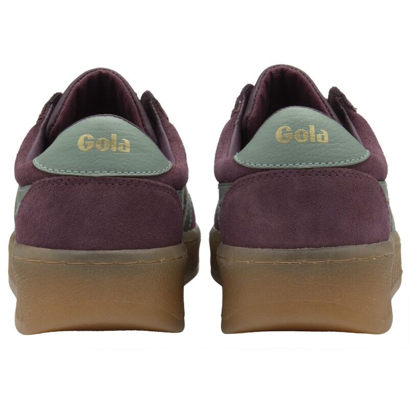 Gola Grandslam Suede - Miejskie buty damskie | Hardloop
