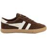Dark Brown / Off White / Gum