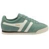 Green Mist / Off White / Dark Brown