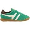 Jade / Off White / Dark Brown
