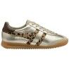Gold / Leopard / Dark Brown