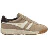 Bone / Off White / Dark Brown