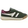 Evergreen / Off White / Cerise