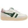 White / Evergreen / Pastel Pink